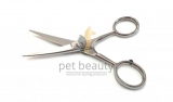 Pfotenschere | 4,5 Zoll | gebogen