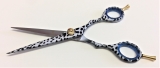 Schneidschere |6,5 Zoll | gerade Leopard