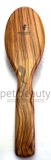 Olivenholz-Hundeb�rste | PET BEAUTY DELUXE | 27mm Metallstifte | exklusive Hundeb�rste