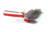 AcitVet Pro UnterCoater MEGA 9 cm rot/silber | exklusive B�rsten f�r Hunde und Katzen